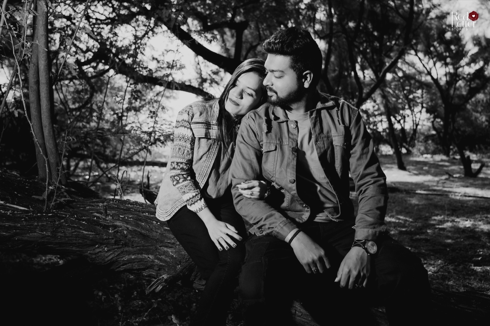 Editorial session portrait