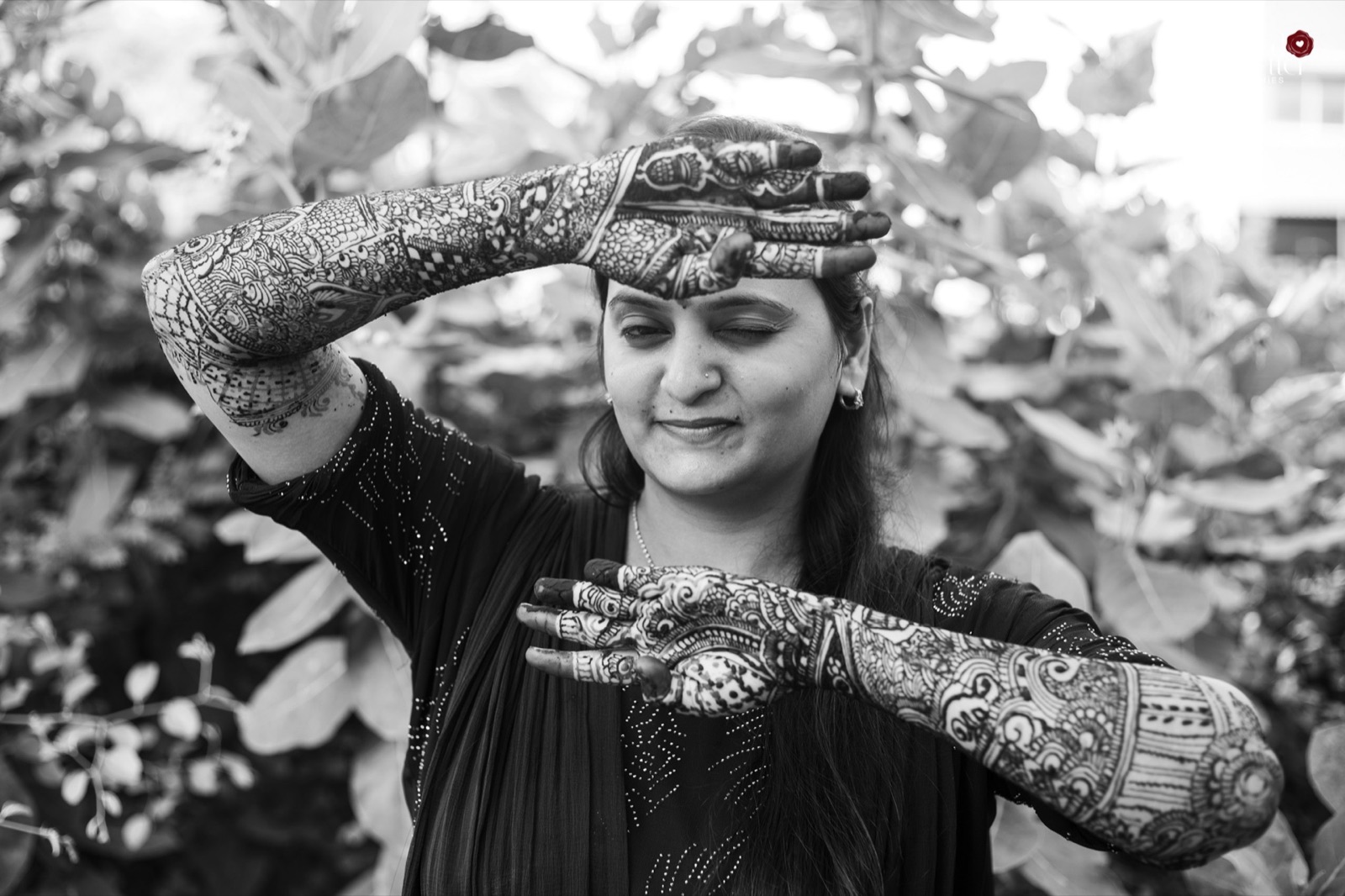 Sacred Hindu wedding ceremony pheras