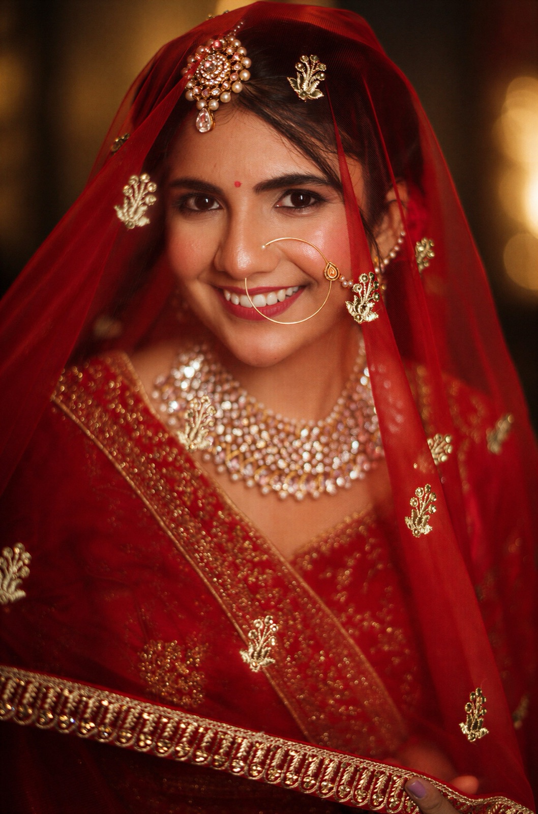 Intricate heirloom jewelry and bridal elegance