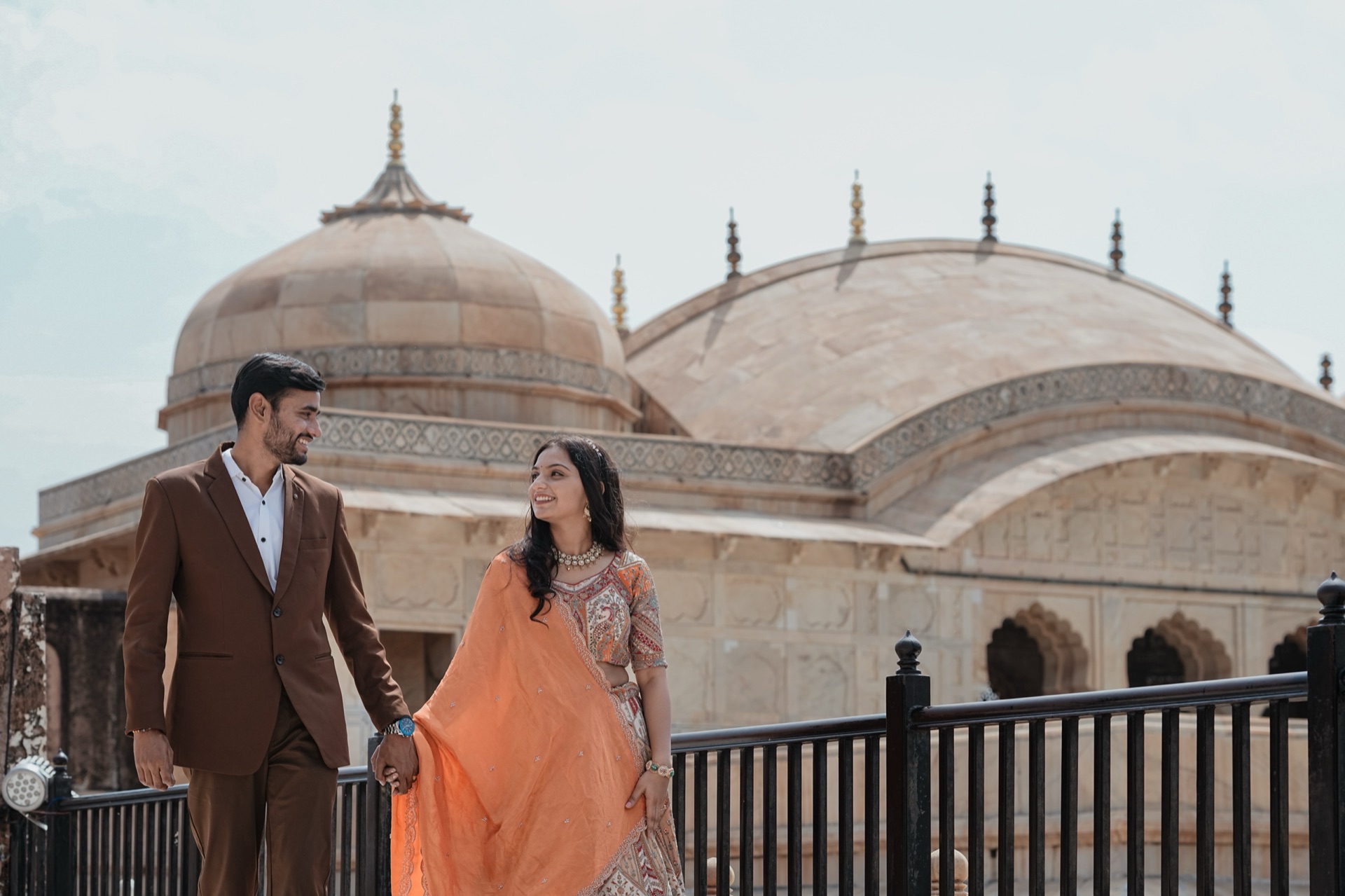Cinematic luxury wedding moment by Red Letter Stories