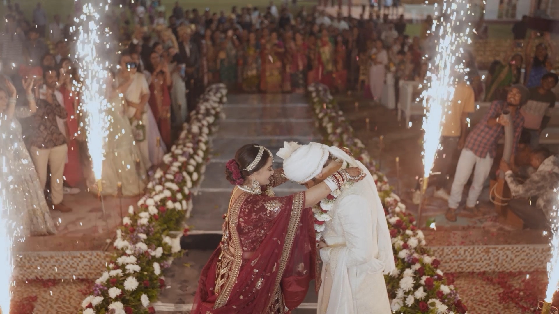 Dharti wedding moment