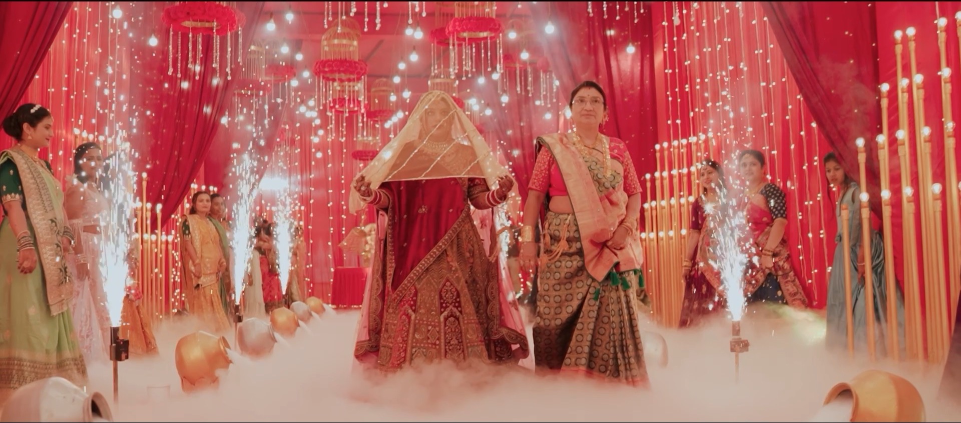 Sacred Jaimala 4K Cinematic Wedding Film Teaser
